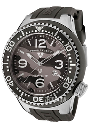 Swiss Legend Neptune Szary/Guma Ø52 mm SL-11852C-014