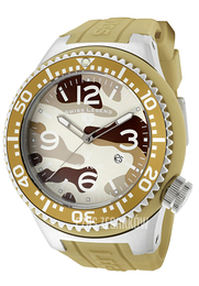 Swiss Legend Neptune Brązowy/Guma Ø52 mm SL-11852C-016