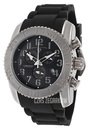 Swiss Legend Commander Czarny/Guma Ø47 mm SL-11876-TI-01-GRYA