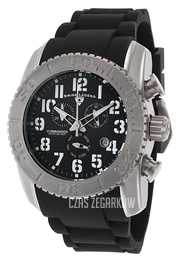 Swiss Legend Commander Czarny/Guma Ø47 mm SL-11876-TI-01