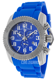 Swiss Legend Commander Niebieski/Guma Ø47 mm SL-11876-TI-03