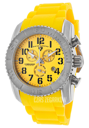 Swiss Legend Commander Żółty/Guma Ø47 mm SL-11876-TI-07