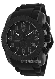 Swiss Legend Commander Czarny/Guma Ø47 mm SL-11876-TIB-01-GRYA