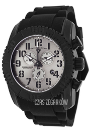 Swiss Legend Commander Szary/Guma Ø47 mm SL-11876-TIB-018