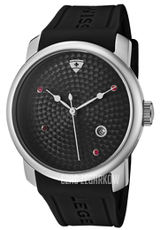 Swiss Legend Planetimer Czarny/Guma Ø43 mm SL-20028-01