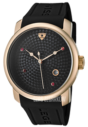 Swiss Legend Planetimer Czarny/Guma Ø43 mm SL-20028-RG-01