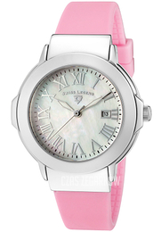 Swiss Legend South Beach Biały/Guma Ø35 mm SL-20032-02-LPK