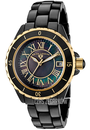 Swiss Legend Karamica Czarny/Czeramiczna Ø39 mm SL-20050-BKBGR