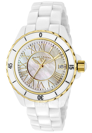 Swiss Legend Karamica Biały/Czeramiczna Ø39 mm SL-20050-WWGR1