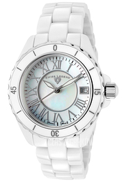 Swiss Legend Karamica Biały/Czeramiczna Ø39 mm SL-20050-WWSR