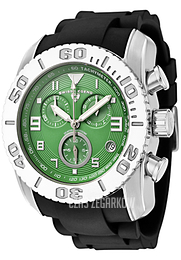 Swiss Legend Commander Zielony/Guma Ø46 mm SL-20065-013B