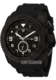 Swiss Legend Commander Czarny/Guma Ø46 mm SL-20065-BB-01-SA