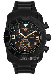 Swiss Legend Commander Czarny/Guma Ø46 mm SL-20065S