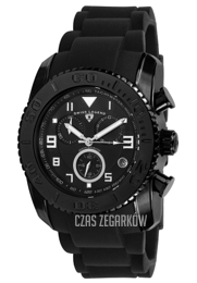 Swiss Legend Commander Czarny/Guma Ø46 mm SL-20065U