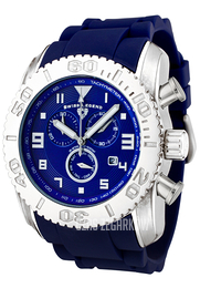 Swiss Legend Commander Niebieski/Guma Ø46 mm SL-20066-03B