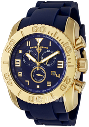 Swiss Legend Commander Niebieski/Guma Ø46 mm SL-20066-YG-03