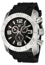 Swiss Legend Commander Czarny/Guma Ø46 mm SL-20067-01