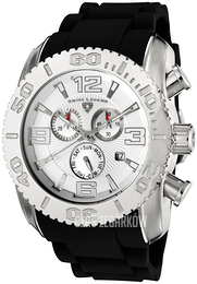 Swiss Legend Commander Biały/Guma Ø46 mm SL-20067-02