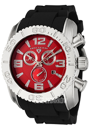 Swiss Legend Commander Czerwony/Guma Ø46 mm SL-20067-05