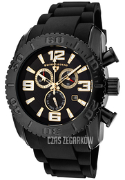 Swiss Legend Commander Czarny/Guma Ø46 mm SL-20067-BB-01-GA