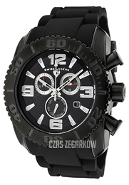 Swiss Legend Commander Czarny/Guma Ø46 mm SL-20067-BB-01