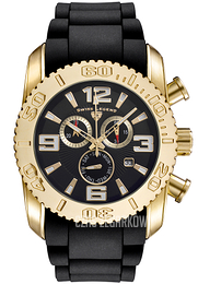 Swiss Legend Commander Czarny/Guma Ø46 mm SL-20067-YG-01