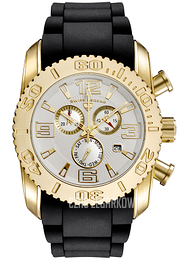 Swiss Legend Commander Biały/Guma Ø46 mm SL-20067-YG-02