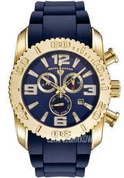 Swiss Legend Commander Niebieski/Guma Ø46 mm SL-20067-YG-03