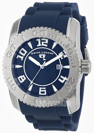 Swiss Legend Commander Niebieski/Guma Ø47 mm SL-20068-03