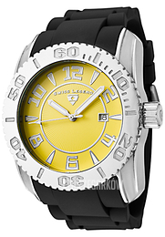 Swiss Legend Commander Żółty/Guma Ø46 mm SL-20068-07
