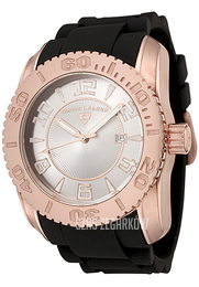Swiss Legend Commander Srebrny/Guma Ø46 mm SL-20068-RG-02S