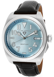 Swiss Legend Heritage Niebieski/Skóra Ø44 mm SL-20434-012