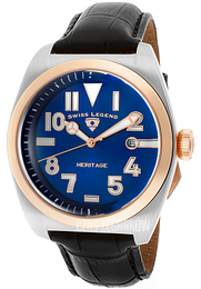 Swiss Legend Heritage Niebieski/Skóra Ø44 mm SL-20434-03-RB