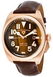 Swiss Legend Heritage Brązowy/Skóra Ø44 mm SL-20434-RG-04T-BRW