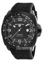 Swiss Legend Sprinter Czarny/Guma Ø47 mm SL-21045-BB-01