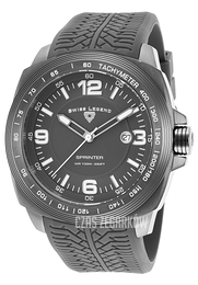 Swiss Legend Sprinter Szary/Guma Ø47 mm SL-21045-GM-014