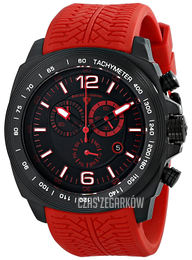 Swiss Legend Sprinter Czarny/Guma Ø47 mm SL-21046-BB-01-RDAS