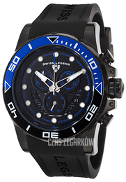 Swiss Legend Avalanche Czarny/Guma Ø47 mm SL-21368-BB-01-BLAB