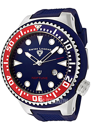 Swiss Legend Neptune Niebieski/Guma Ø52 mm SL-21818D-03-BLR