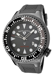 Swiss Legend Neptune Szary/Guma Ø52 mm SL-21818D-GM-14