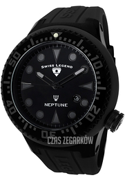 Swiss Legend Neptune Czarny/Guma Ø52 mm SL-21818D-PHT-01