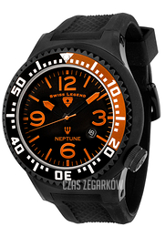 Swiss Legend Neptune Czarny/Guma Ø52 mm SL-21818P-BB-01-OB