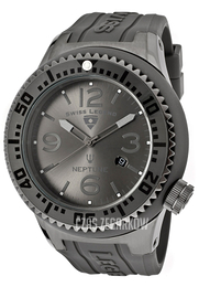 Swiss Legend Neptune Szary/Guma Ø52 mm SL-21818P-GM-018
