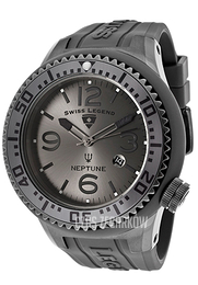Swiss Legend Neptune Szary/Guma Ø52 mm SL-21818P-PHT-014