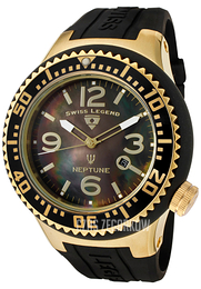 Swiss Legend Neptune Czarny/Guma Ø52 mm SL-21818P-YG-01-MOP