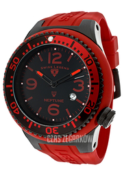 Swiss Legend Neptune Czarny/Guma Ø52 mm SL-21818S-B-C