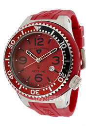 Swiss Legend Neptune Czerwony/Guma Ø52 mm SL-21818S-B-CC