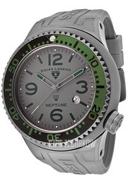 Swiss Legend Neptune Szary/Guma Ø52 mm SL-21818S-B-MB