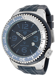 Swiss Legend Neptune Niebieski/Guma Ø52 mm SL-21818S-B-MG