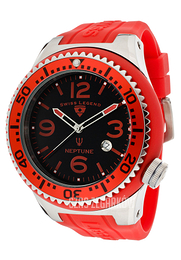Swiss Legend Neptune Czarny/Guma Ø52 mm SL-21818S-C-GB